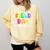 Field Day Green Team For Teacher Kids Field Day Games Comfort Colors Sweatshirt Butter Field Day Green Team For Teacher Kids Field Day Games Comfort Colors Sweatshirt Butter