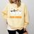 Fifth Grade Boo Crew Halloween Teacher Costume Comfort Colors Sweatshirt Butter