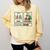 First Data Then Christmas I'm Earning A Break Sped Teacher Men Women Comfort Colors Sweatshirt Butter