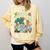 First Grade Zoo Field Trip Matching Student Teacher Class Comfort Colors Sweatshirt Butter First Grade Zoo Field Trip Matching Student Teacher Class Comfort Colors Sweatshirt Butter