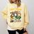 First Grade Zoo Field Trip Squad Matching Teacher Students Comfort Colors Sweatshirt Butter First Grade Zoo Field Trip Squad Matching Teacher Students Comfort Colors Sweatshirt Butter
