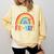 Fri-Yay Friyay Rainbow Colors Teacher Childrens Fun Designs Comfort Colors Sweatshirt Butter Fri-Yay Friyay Rainbow Colors Teacher Childrens Fun Designs Comfort Colors Sweatshirt Butter