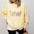 Fri-Yay Teacher Fry Yay Friday Weekend Happy Fri-Yay Comfort Colors Sweatshirt Butter Fri-Yay Teacher Fry Yay Friday Weekend Happy Fri-Yay Comfort Colors Sweatshirt Butter