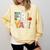 Fri Yay Teacher Happy Friday Friyay Weekend Back To School Comfort Colors Sweatshirt Butter