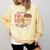 Friyay Teacher Coffee Friday School Cute Fri Yay Comfort Colors Sweatshirt Butter