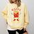 Fun Teacher Happy Fri Yay French Fries Friday Lovers Comfort Colors Sweatshirt Butter Fun Teacher Happy Fri Yay French Fries Friday Lovers Comfort Colors Sweatshirt Butter