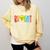 Your Future Is Bright Educator Teacher Student Comfort Colors Sweatshirt Butter Your Future Is Bright Educator Teacher Student Comfort Colors Sweatshirt Butter