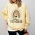 Future Teacher Boho Rainbow Leopard New Grad Student Comfort Colors Sweatshirt Butter Future Teacher Boho Rainbow Leopard New Grad Student Comfort Colors Sweatshirt Butter