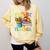Future Teacher Costume For Kids Back To School Boy Girl Comfort Colors Sweatshirt Butter