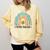 Future Teacher Cute Rainbow Leopard Teacher Outfit For Men Women Girls Kids Comfort Colors Sweatshirt Butter Future Teacher Cute Rainbow Leopard Teacher Outfit For Men Women Girls Kids Comfort Colors Sweatshirt Butter