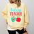 Future Teacher Education Student Comfort Colors Sweatshirt Butter Future Teacher Education Student Comfort Colors Sweatshirt Butter
