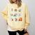 Ghost Reading Teacher Halloween Librarian Book Lover School Comfort Colors Sweatshirt Butter Ghost Reading Teacher Halloween Librarian Book Lover School Comfort Colors Sweatshirt Butter