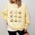 Ghosts Halloween Montessori Teacher Educator Costume Comfort Colors Sweatshirt Butter Ghosts Halloween Montessori Teacher Educator Costume Comfort Colors Sweatshirt Butter