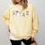 Ghosts Reading Books Library Halloween Teacher Men Women Kid Comfort Colors Sweatshirt Butter