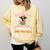 This Girl Loves Watermelon And Her Boston Terrier Dog Mother Comfort Colors Sweatshirt Butter