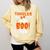 Girl Toddler Boo Crew Daycare Teacher Halloween Party Comfort Colors Sweatshirt Butter Girl Toddler Boo Crew Daycare Teacher Halloween Party Comfort Colors Sweatshirt Butter