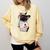 Girls I Heart Mom Love Mama Boston Terrier Dog Lover Comfort Colors Sweatshirt Butter