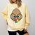 The Good Egg Teacher Halloween Costume Food Group Cute Comfort Colors Sweatshirt Butter The Good Egg Teacher Halloween Costume Food Group Cute Comfort Colors Sweatshirt Butter