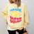 Grade 4 Super Squad Superhero Teacher Team Comfort Colors Sweatshirt Butter