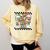 Groovy ABA RBT Therapist In My Behavior Analyst Era Teacher Comfort Colors Sweatshirt Butter