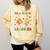 Groovy Fall In Love With Learning Autumn Pumpkin Teacher Comfort Colors Sweatshirt Butter Groovy Fall In Love With Learning Autumn Pumpkin Teacher Comfort Colors Sweatshirt Butter