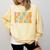 Groovy I Speak Fluent Toddler Daycare Provider Teacher Comfort Colors Sweatshirt Butter Groovy I Speak Fluent Toddler Daycare Provider Teacher Comfort Colors Sweatshirt Butter