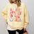 Groovy In My Spooky Teacher Era Halloween Party Boo Comfort Colors Sweatshirt Butter