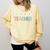 Groovy Teacher Cute Daisy Flower Retro Back To School Comfort Colors Sweatshirt Butter Groovy Teacher Cute Daisy Flower Retro Back To School Comfort Colors Sweatshirt Butter
