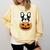 The Halloween Boston Terrier Comfort Colors Sweatshirt Butter