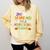 Halloween You Cant Scare Me Im A Middle School Teacher Comfort Colors Sweatshirt Butter