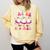 Halloween Dance Teacher Pas De Boo-Ree Ghost Ballet Dancer Comfort Colors Sweatshirt Butter Halloween Dance Teacher Pas De Boo-Ree Ghost Ballet Dancer Comfort Colors Sweatshirt Butter