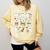 Halloween Ghost Music Teacher Playing Instruments Comfort Colors Sweatshirt Butter