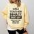 Halloween Gym Teacher Prisoner Costume Comfort Colors Sweatshirt Butter Halloween Gym Teacher Prisoner Costume Comfort Colors Sweatshirt Butter