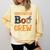 Halloween Kindergarten Boo Crew Kinder Teacher Student Comfort Colors Sweatshirt Butter Halloween Kindergarten Boo Crew Kinder Teacher Student Comfort Colors Sweatshirt Butter