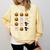 Halloween Math Teacher Men Women Order Of Operations Comfort Colors Sweatshirt Butter