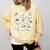 Halloween PE Teacher Ghost Playing Soccer Football Baseball Comfort Colors Sweatshirt Butter Halloween PE Teacher Ghost Playing Soccer Football Baseball Comfort Colors Sweatshirt Butter