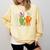 Halloween SPED Teacher Boo In ASL Boo Hands Sign Language Comfort Colors Sweatshirt Butter