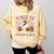 Halloween Teacher You Can't Scare Me I Teach Second Grade Comfort Colors Sweatshirt Butter