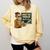 Halloween Teacher Six Seven Meme 6 7 Skeleton Spooky Costume Comfort Colors Sweatshirt Butter