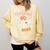 Halloween Teacher Teaching My Boos Costume Teacher Men Women Comfort Colors Sweatshirt Butter
