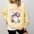 Halloween Teacher Trade Students For Candy Costume Women Comfort Colors Sweatshirt Butter Halloween Teacher Trade Students For Candy Costume Women Comfort Colors Sweatshirt Butter