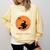 Halloween Teacher Witch Lets Eat Kids Punctuation Comfort Colors Sweatshirt Butter