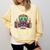 Halloween Teacher Zombie Reading Is Good For Brains Comfort Colors Sweatshirt Butter Halloween Teacher Zombie Reading Is Good For Brains Comfort Colors Sweatshirt Butter