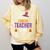 Halloween Teachers This Is My Tired Teacher Costume Comfort Colors Sweatshirt Butter