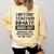 Halloween History Teacher Prisoner Costume Comfort Colors Sweatshirt Butter Halloween History Teacher Prisoner Costume Comfort Colors Sweatshirt Butter