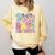 Happy 100th Day Of School 100 Days Brighter Teachers Kids Comfort Colors Sweatshirt Butter