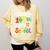 Happy 100th Day Of School 100 Days Of School Teacher Student Comfort Colors Sweatshirt Butter Happy 100th Day Of School 100 Days Of School Teacher Student Comfort Colors Sweatshirt Butter