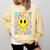 Happy Dot Day Shirts Teacher Student Girls Kids Smile Face Comfort Colors Sweatshirt Butter Happy Dot Day Shirts Teacher Student Girls Kids Smile Face Comfort Colors Sweatshirt Butter
