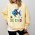 Happy First Day Of School Fish Rainbows Teacher Be Kind Comfort Colors Sweatshirt Butter Happy First Day Of School Fish Rainbows Teacher Be Kind Comfort Colors Sweatshirt Butter