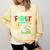 Happy First Day Of School Teacher Back To School Student Comfort Colors Sweatshirt Butter Happy First Day Of School Teacher Back To School Student Comfort Colors Sweatshirt Butter